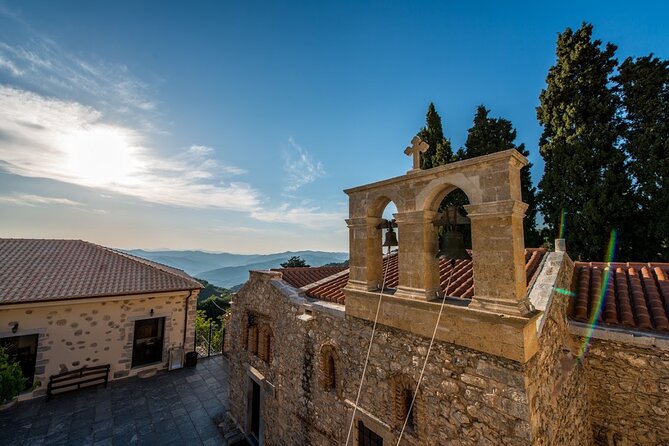 Lasithi - Zeus Cave -Olive Oil Factory - Traditional Villages - Agios Georgios at 850 meters: lunch and local crafts