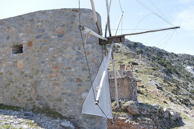 Lasithi - Zeus Cave -Olive Oil Factory - Traditional Villages - Vassilakis Estate and the taste of local olive oil