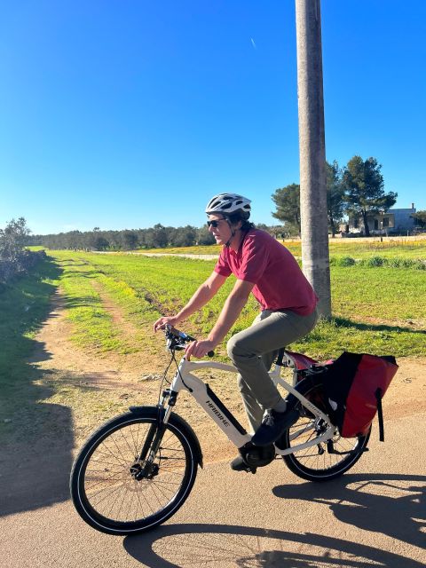 Lecce: E-Bike Tour to Galatina Olive Mill & Wine taste +Taxi - Key points at a glance