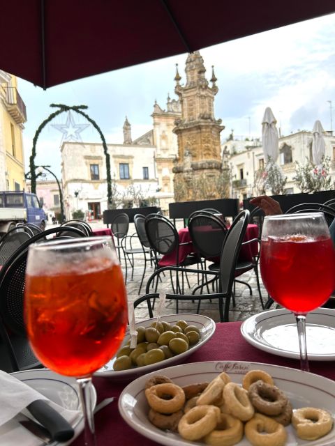 Lecce: E-Bike Tour to Galatina Olive Mill & Wine taste +Taxi - Galatina’s old town and the first pasticciotto