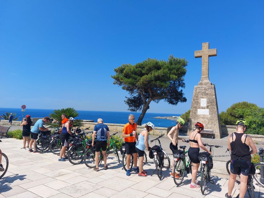 Lecce: E-Bike Tour to Galatina Olive Mill & Wine taste +Taxi - Is $99 a fair price?