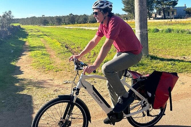 Lecce : Half day E-Bike tour to Old Olive Mill & Olive Oil Taste - Eighteen kilometers through olive groves and masserias