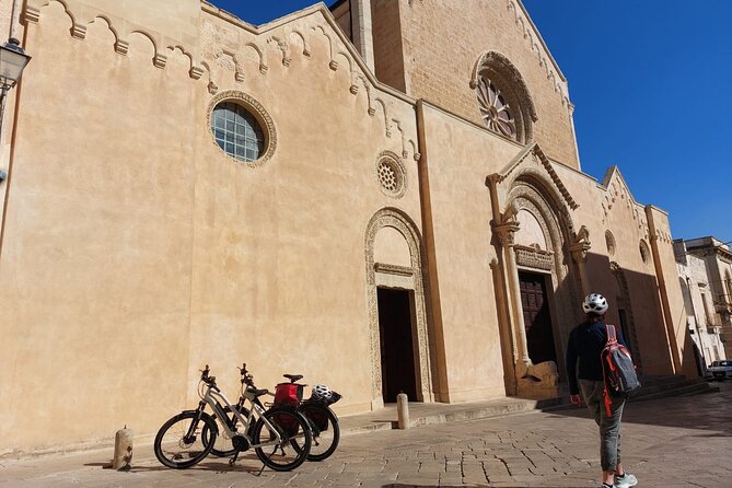 Lecce to Galatina E-Bike: Olive Mill & Wine Tasting + Taxi back - Beneath Sternatia at the Frantoio Ipogeo