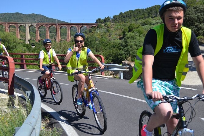 LOCAL FLAVORS! Half-Day Bike Tour with Olive Oil Tasting - Leaving Salou for the Montsant hills