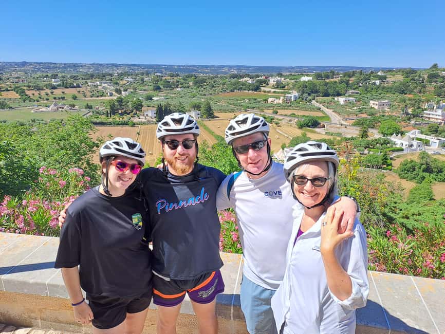 Locorotondo: Guided E-bike Tour & Olive Oil Tasting - Inside a family-run olive oil mill