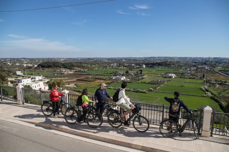 Locorotondo: Guided E-bike Tour & Olive Oil Tasting - How the $55 price works in practice