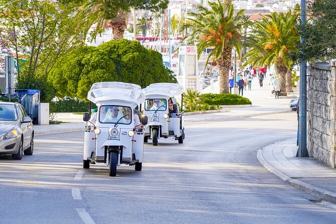 Makarska Tuk Tuk Tour Olive Grove, Scenic Views and Tastings - Key points to know before booking