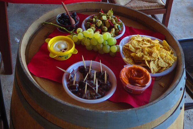 Mallorca Bodega & Olive Minibus Tour incl. Pick-up South Coast - Inside the bodega and wine cellar