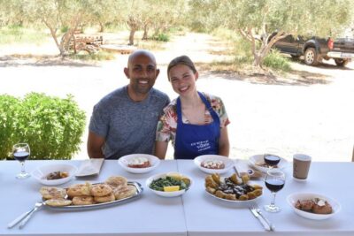 Cooking Class and Olive Oil Tasting at a Family Farm