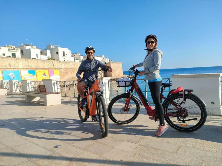 Monopoli: Ancient Olive Groves & Coastal E-Bike Ride - Key points at a glance