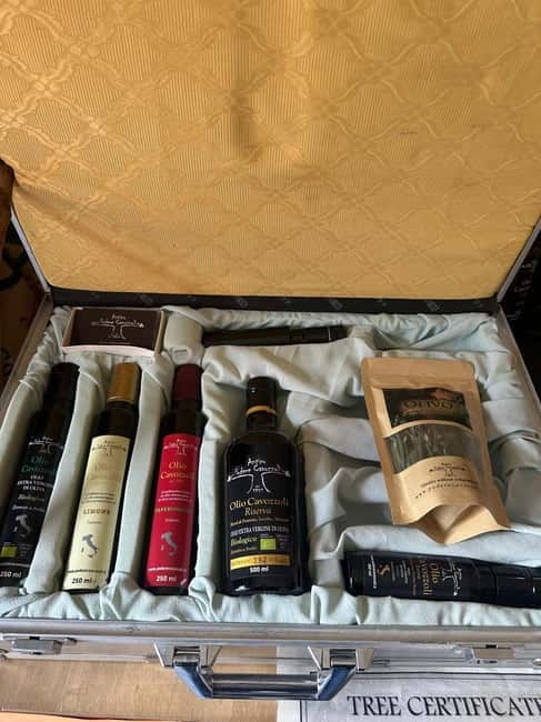 Montecatini Alto: Gourmet picnic among the olive trees with EVO oil pairing - Getting to Podere Cavozzoli from Montecatini Terme