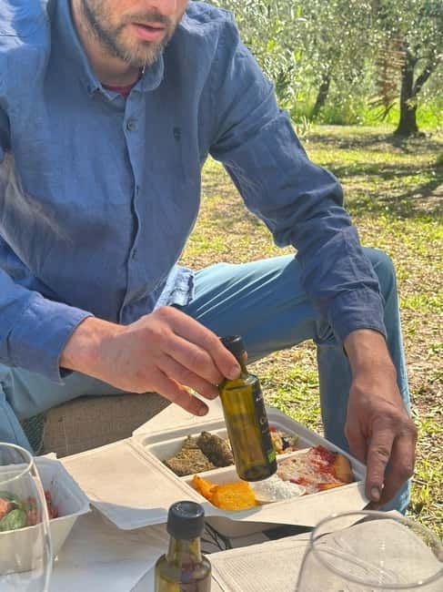 Montecatini Alto: Gourmet picnic among the olive trees with EVO oil pairing - Is $100 per person a fair price?
