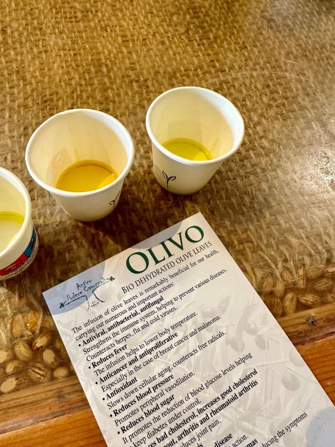Montecatini Terme: Olive Grove Tour with Oil Tasting - A working olive farm above Montecatini Terme