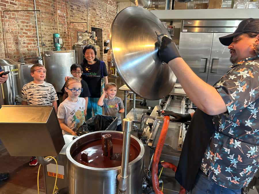 Nashville: Olive & Sinclair Chocolate Factory Tour - Chocolate Making on Fatherland Street