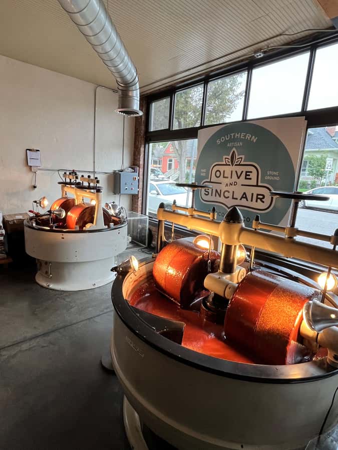 Nashville: Olive & Sinclair Chocolate Factory Tour - From Cacao Bean to Finished Bar