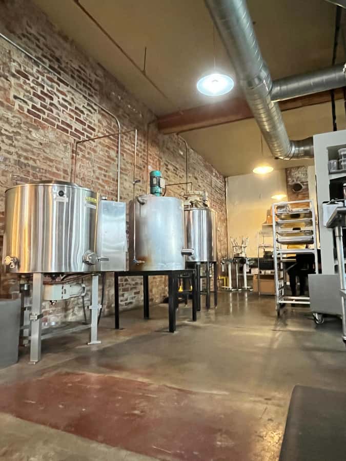 Nashville: Olive & Sinclair Chocolate Factory Tour - The Tasting: What You Actually Get