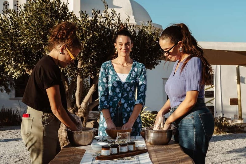 Naxos Town: Olive Oil Tasting & Baking in the Heart of Town - Key points to know before booking