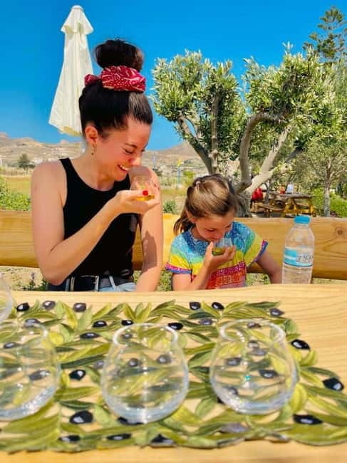Naxos Town: Olive Oil Tasting & Baking in the Heart of Town - Who should book this Naxos experience?