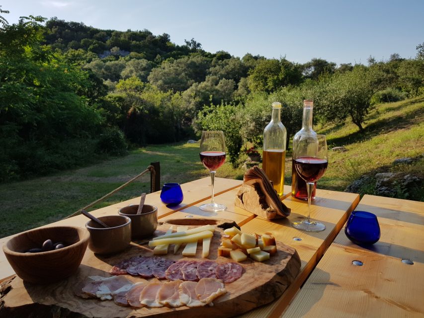 North Corfu: Olive Tour with Olive Oil Tasting and Mezze - Finding the meeting point in Loutses