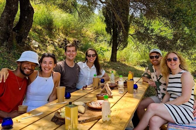 North Corfu Olive Tour With Olive oil Tasting & Meze - The Corfiot meze is more than a snack