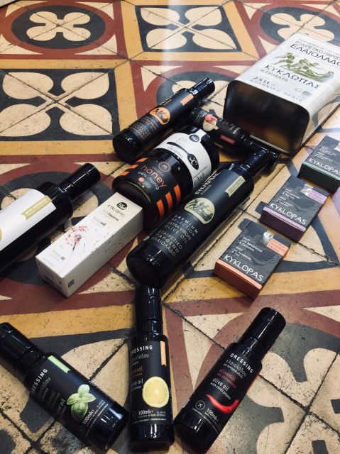 Olicatessen Olive Oil Tasting in Thessaloniki - What the $47 price really covers
