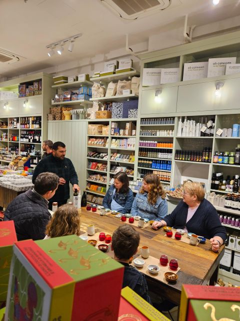 Olicatessen Olive Oil Tasting in Thessaloniki - Who should book this experience