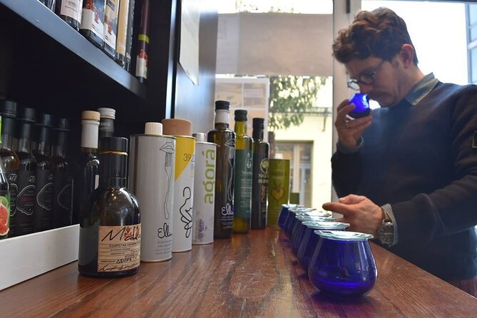 Olicatessen Olive Oil Tasting in Thessaloniki - Starting at Olicatessen in Ladadika