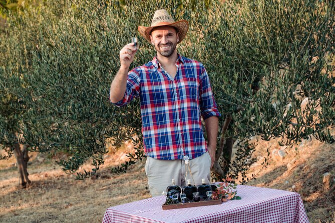 Olive farm & village - Wine, liqueurs, and produce from the orchard