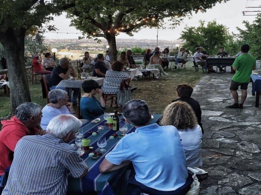Olive Mill Tour with Oil and Food Tastings near Pisa - Olive oil with fiordilatte gelato