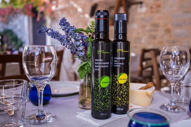 Olive museum Klis with educational olive oil tasting - Is $17.98 a fair price?