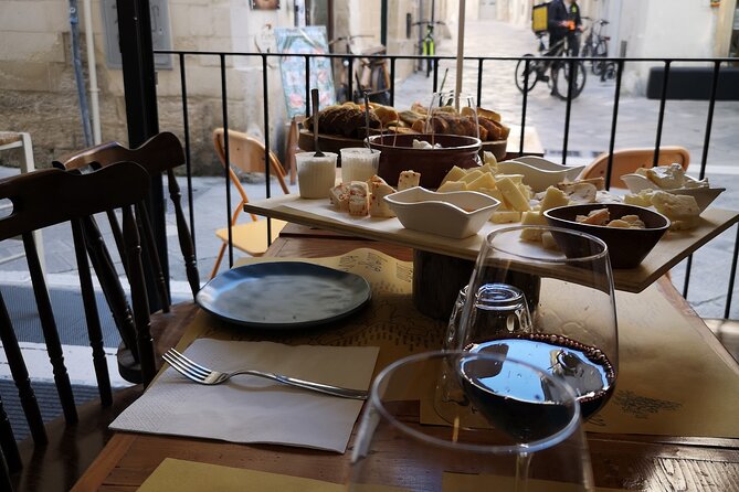 Olive Oil and Wine in Lecce - Local wine without a technical lecture