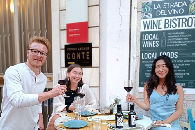 Olive Oil and Wine in Lecce - The $58.07 price and what you receive