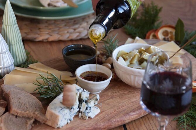Olive Oil, Cheese, and Wine Tasting with Local Expert - A Northern California wine flight