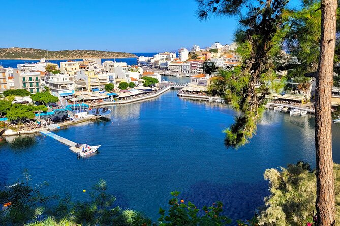 Olive Oil Cosmetic Factory- Spinalonga - Elounda - Agios Nikolaos - Elounda and the calm side of the bay