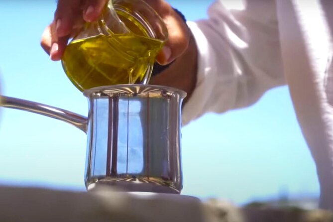 Olive Oil Cosmetic Factory- Spinalonga - Elounda - Agios Nikolaos - Voulisma Beach for a swim and a taverna meal