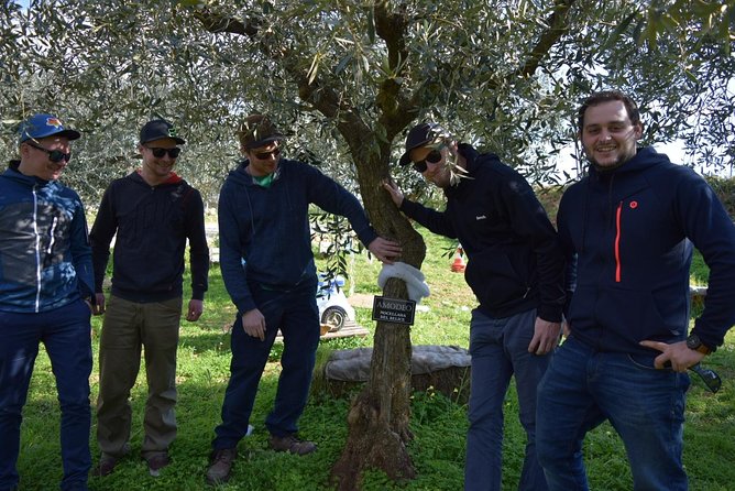 Olive Oil Experience - Who will enjoy this farm visit most