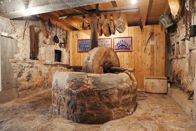 Olive oil farm to fork experience & short walking tour of Kotor - Seeing a 150-year-old olive oil mill