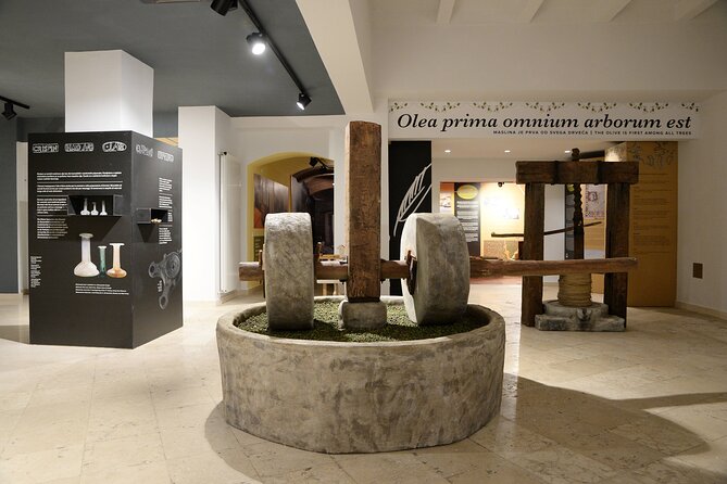 Olive Oil Guided Tasting and History in Pula - From traditional methods to modern bottles