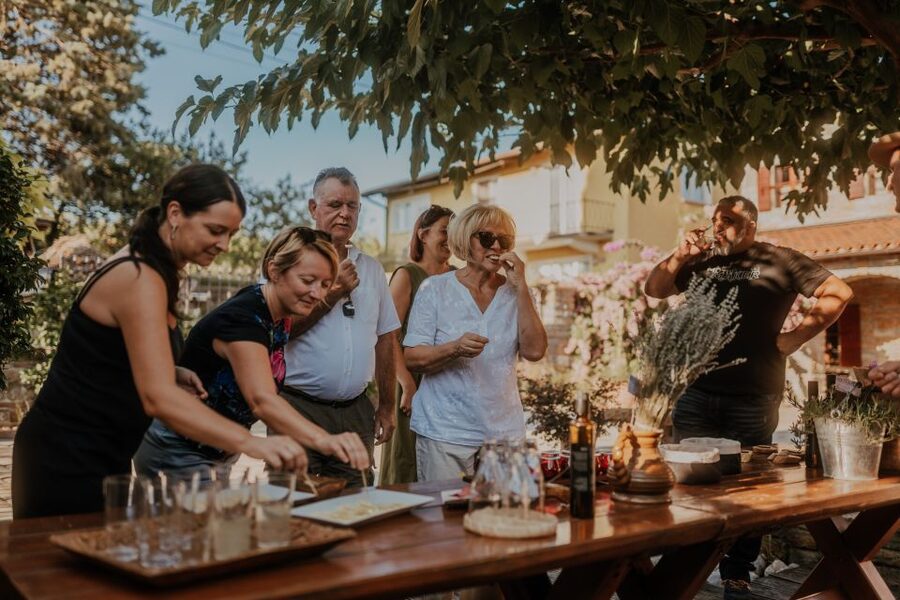 Olive Oil Tasting a Journey of Flavors and Aromas - Learning how Slovenian olive oil tastes
