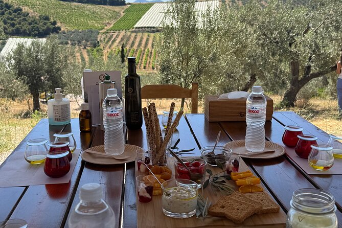 Olive Oil Tasting Farm Experience, Corinth Canal, Nafplio - Key points to know before booking