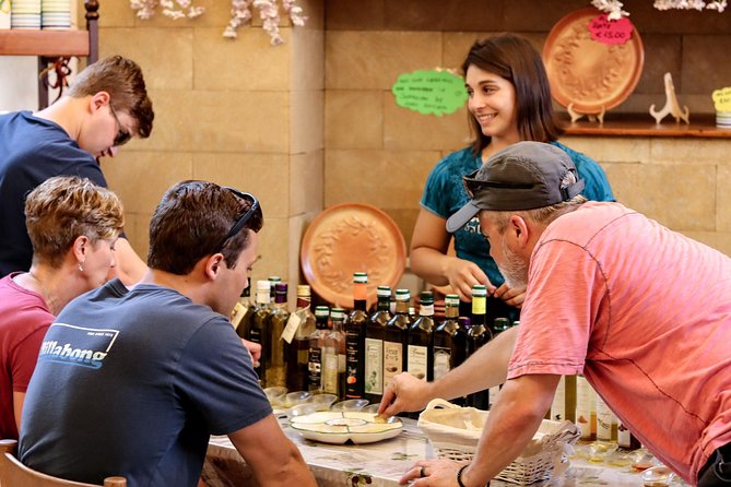 Olive oil tasting in Sorrento - Key points at a glance