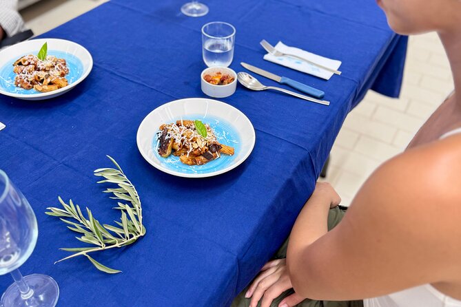 Olive Oil Tasting & Private Chef with Lunch - Orange semifreddo and Sicilian cannolo