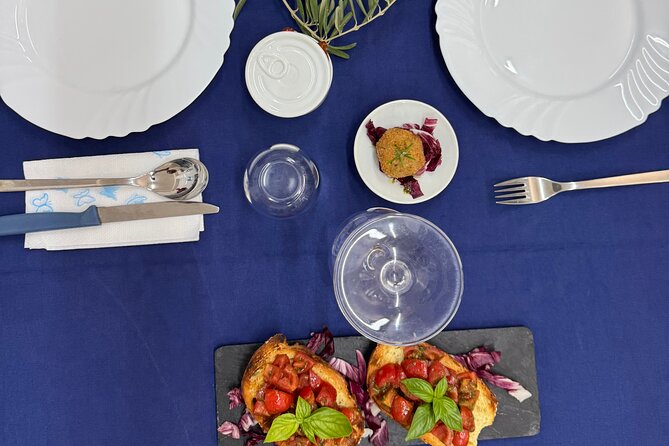 Olive Oil Tasting & Private Chef with Lunch - A Sicilian lunch with fish, pasta, and two desserts
