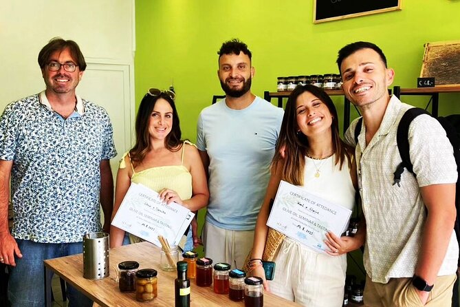 Olive oil tasting with seminar in Metagitsi - Halkidiki - Starting at Toleo Olive Oil in Metagkitsi