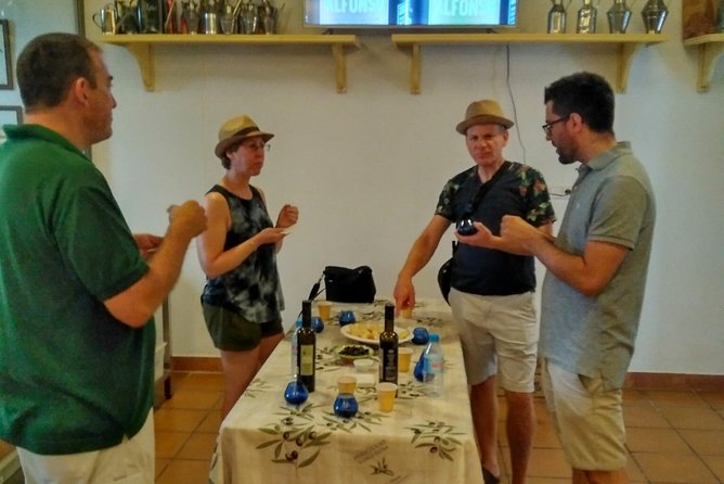 Olive Oil Tour and Visit to Belchite Old Town - The guide can shape the day