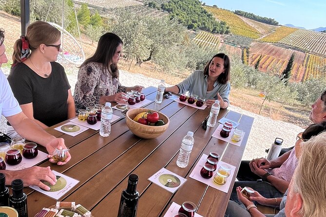 Olive Oil Tour & Tasting with sommelier -Kalentzi, Athens daytrip - Walking into the family grove near Corinth