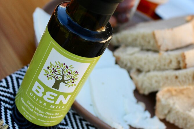 Olive Tour & Tasting - A traditional lunch replaces the usual tour snack
