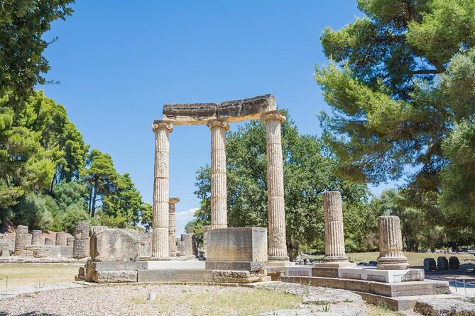 Olympia Shore Ex: Olympic site, Honey Farm & Olive Oil Tasting - Key points to know before booking