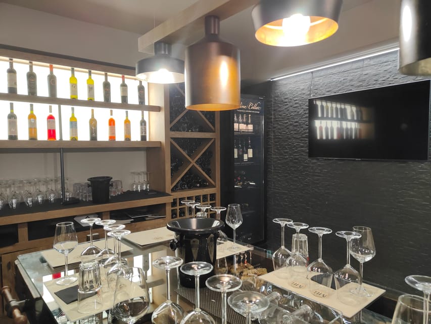 Orange & Natural Wines Of Greece with Cheese & Olive Oils - Anton’s teaching style is part of the value
