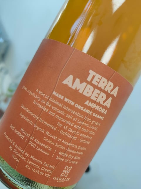 Orange & Natural Wines Of Greece with Cheese & Olive Oils - What the $41 price includes